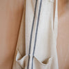 Timeless Linen Mix Apron - Versailles Stripe - Blue