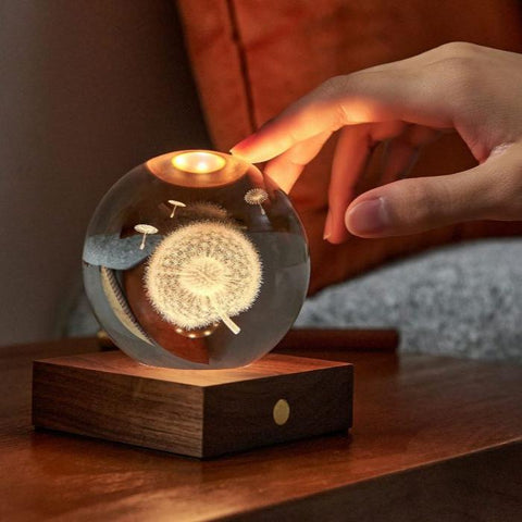 Dandelion Globe Light Gingko