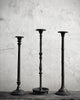 Dhara Tall Cast Iron Candlestick