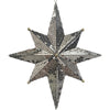 Disco Ball Faceted Mirror Star Ornament - Boncoeurs