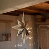 Disco Ball Faceted Mirror Star Ornament - Boncoeurs