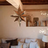 Disco Ball Faceted Mirror Star Ornament - Boncoeurs