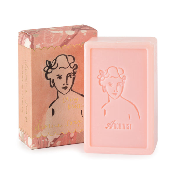 Savon d’Archivist - Divine Soap - Cherry Blossom