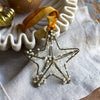 Star with Pearl Beads - Three Size Options