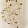 Brass and White Berries Garland