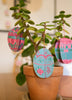 Easter Egg Paper Ornaments