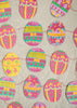 Easter Egg Sewn Paper Garland