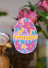 Easter Egg Sewn Paper Garland