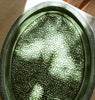 Enamel Oval Serving Platter Forest Green