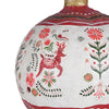 Giant Traditional Folk-Style Papier-Mâché Bauble