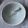 Wonki Ware Pasta Bowl - Duck Egg Lace