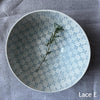 Wonki Ware Pasta Bowl - Duck Egg Lace