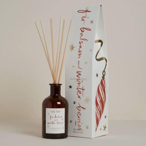 Plum & Ashby Fir Balsam and Winter Berries Diffuser