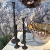 Gil Iron Candle Holder from Olsson &amp; Jensen, Sweden