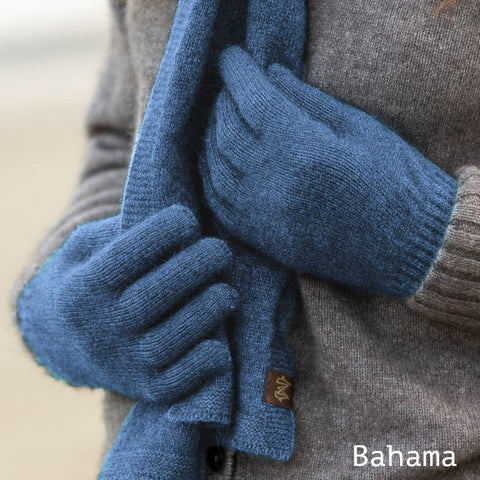 Noble Wilde Possum Merino Gloves Bahama