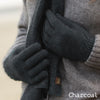 Noble Wilde Possum Merino Gloves Charcoal