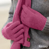 Noble Wilde Possum Merino Gloves Rosay