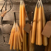 Hand Dipped Beeswax Candles - Various