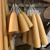 Hand Dipped Beeswax Candles - Various