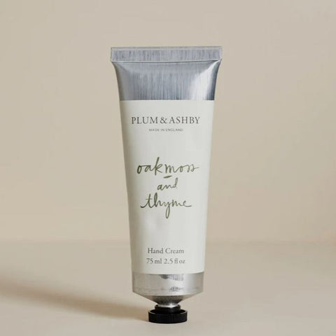 Plum & Ashby Oakmoss & Thyme Hand Cream