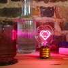 Rechargeable Heart Lightbulb