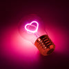 Rechargeable Heart Lightbulb