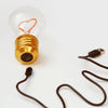 Rechargeable Heart Lightbulb