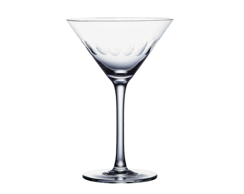 Pair of Martini Glasses - Two Style Options