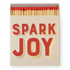 Long Matches in Square Luxury Letterpress Printed Matchbox