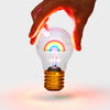 Rechargeable Rainbow Lightbulb