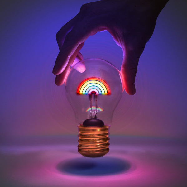 Rechargeable Rainbow Lightbulb