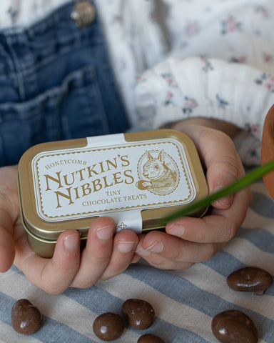 Nutkin’s Nibbles Tiny Chocolate Honeycomb Treats