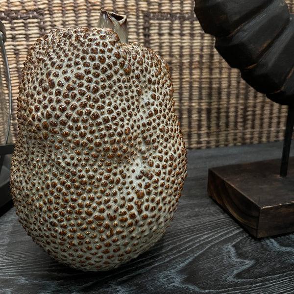 Ceramic Durian Fruit Vase