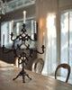 Sophia Large Cast Iron Candelabra