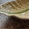 Stoneware Leaf Shaped Dish