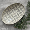 Wonki Ware Oval Bowl - Medium - Warm Grey