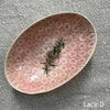 Wonki Ware Oval Bowl - Small - Pink Lace