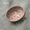 Wonki Ware Oval Bowl - Extra Small - Pink Lace