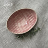 Wonki Ware Oval Bowl - Extra Small - Pink Lace