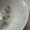 Wonki Ware Pasta Bowl - Duck Egg Lace