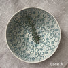 Wonki Ware Pasta Bowl - Marine Lace