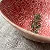 Wonki Ware Pasta Bowl - Pimento Lace