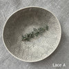 Wonki Ware Pasta Bowl - Warm Grey Lace