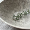 Wonki Ware Pasta Bowl - Warm Grey Lace