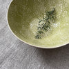 Wonki Ware Pasta Bowl - Irish Green Lace