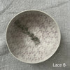 Wonki Ware Soup Bowl - Aubergine Lace