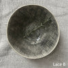 Wonki Ware Soup Bowl - Charcoal Lace or Wash