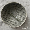 Wonki Ware Soup Bowl - Charcoal Lace or Wash