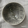 Wonki Ware Soup Bowl - Charcoal Lace or Wash