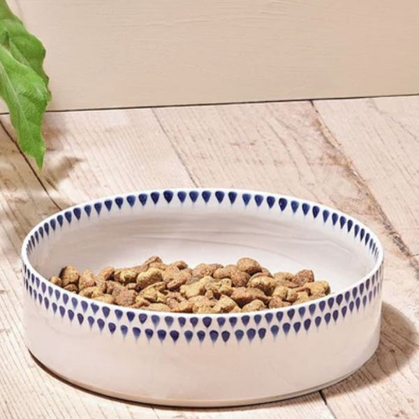 Ceramic Pet Bowl - Two Sizes